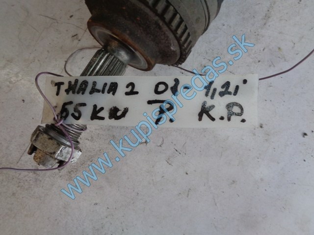 pravá predná poloos na renault tháliu II, 8200571880